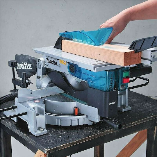 Makita Miter Saw Electric Combination with Power 1650W, Cutting Disc Diameter 305mm & Cutting Speed 3800rpm