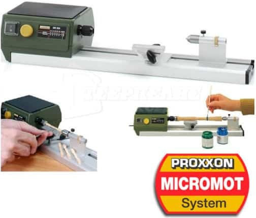 Proxxon DB 250 Wood Lathe 5000rpm 100W 2702060