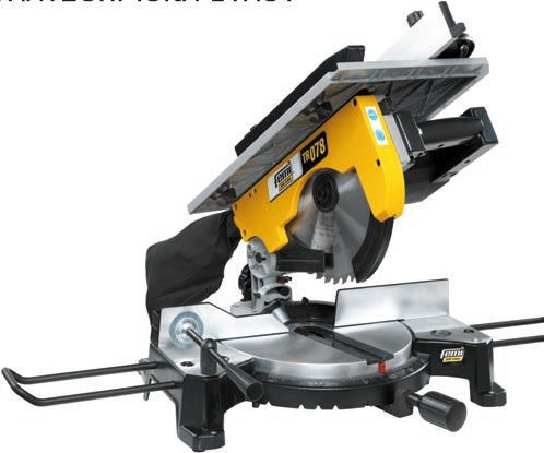 Femi TR 078 Φαλτσοπρίονο Ρεύματος 1800W Δύο Εργασιών Διαμέτρου 250mm