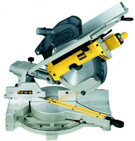 DEWALT Фалцопрíоно Електрически 1600W Двуфункционален Скъпо Диаметър 305mm