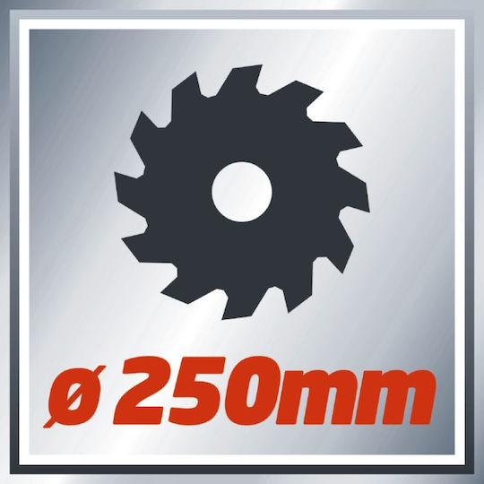 Einhell TH-MS 2513L Miter Saw Electric 1600W with Cutting Guide (laser) and Disc Diameter 250mm