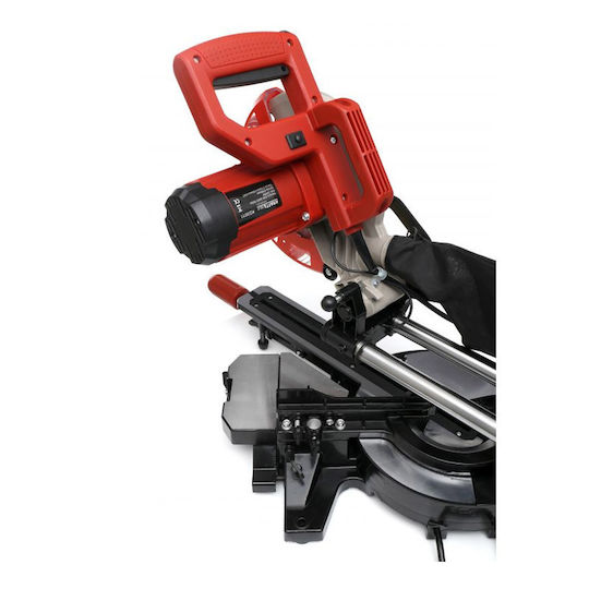 Kraft & Dele Φαλτσοπρίονο Ρεύματος 2200W με Οδηγό Laser & Διάμετρο 210mm