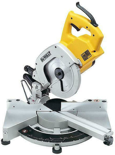 DEWALT Miter Saw Electric 1800W Sliding with Laser Cutting Guide and 216mm Disc Diameter