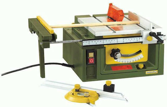 Proxxon Bench Saw 200W, Cutting Disc Diameter 80mm & Cutting Speed 7000rpm 2707010