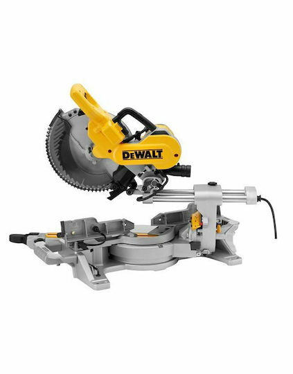 DEWALT Φαλτσοπρίονο Ρεύματος 1600W Συρόμενο Διαμέτρου 250mm