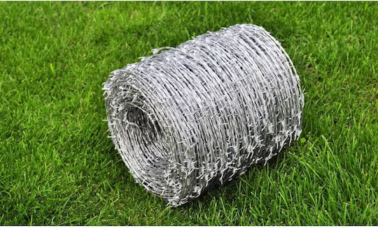 vidaXL Wire Fencing Razor Wire Gray 500m