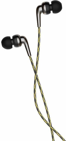 Hoco M71 In-ear Handsfree with 3.5mm Connector Black