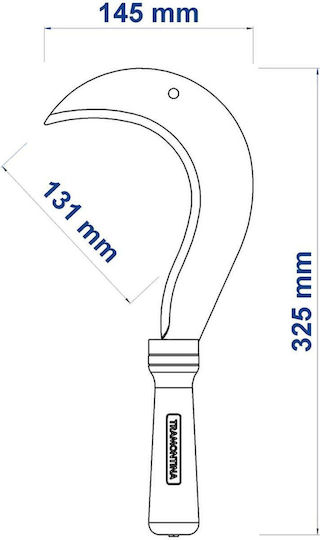 Tramontina 77692005 Sickle 33cm