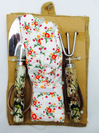 SP Souliotis Floral Hand Garden Tool Set 20-410104F25