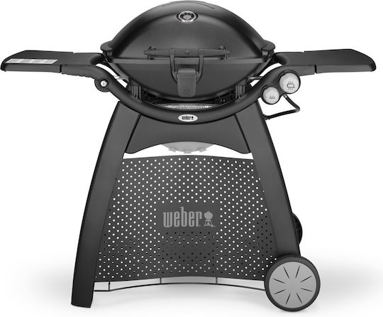 Weber Q3200 Grătar pe gaz Din fontă Grătar 63bucx45buccm cu 2 buc 6.35kW