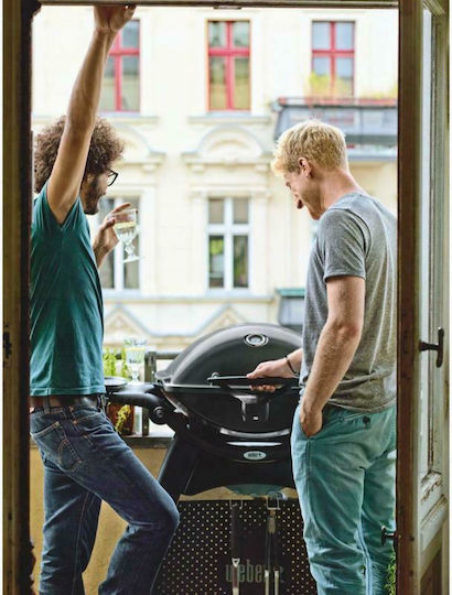 Weber Q3200 Grătar pe gaz Din fontă Grătar 63bucx45buccm cu 2 buc 6.35kW
