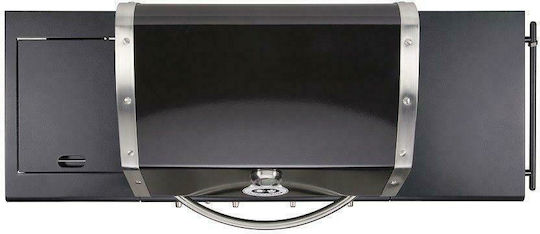 Australia 425G Gasgrill Gusseisen Rost 64cmx44.5cmcm mit 4 cm 16.8kW und Seitenbrenner