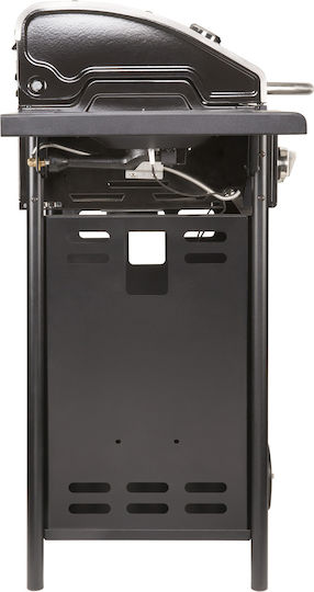 Australia 425G Gasgrill Gusseisen Rost 64cmx44.5cmcm mit 4 cm 16.8kW und Seitenbrenner