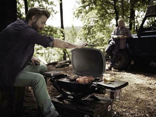 Weber Q1200 Φορητή Ψησταριά Υγραερίου Μαντεμένιας Σχάρας 43x32εκ. με 1 Εστία 2.49kW