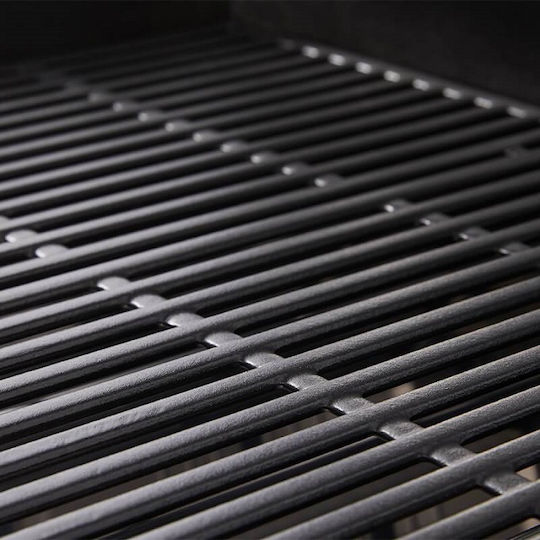Weber Spirit E-325 GBS Gasgrill Gusseisen Rost 61cmx45cmcm mit 3 cm 9.38kW und Seitenbrenner