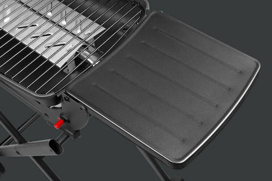 Teesa BBQ1000 Portable Gas Grill with 1 pcs 3.6kW