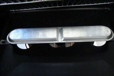 Grill Chef Wagon 2.1 Gasgrill mit 2 Brenner Brennern und Seitenbrenner GC92373