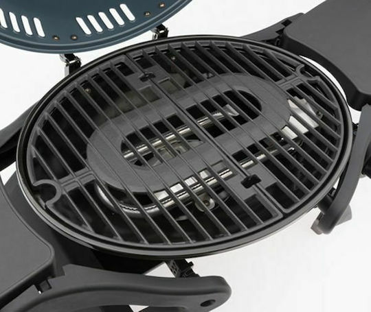 Grill Chef Tragbar Gasgrill Gusseisen Rost 47cmx35.5cmcm mit 1 cm 3.5kW