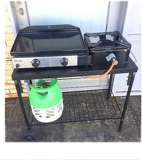 Somagic Solia 200/30 Gasgrill mit 2 cm 6.5kW und Seitenbrenner