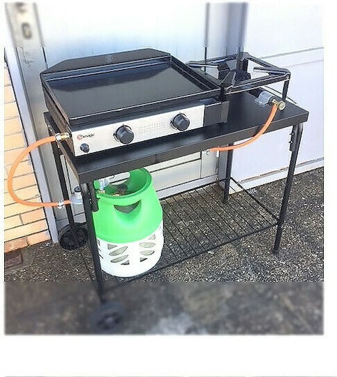 Somagic Solia 200/30 Gasgrill mit 2 cm 6.5kW und Seitenbrenner
