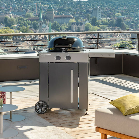 Outdoorchef Arosa 570 G Газово Барбекю Решетка 54брx54брсм. с 2 бр 9.7кВт
