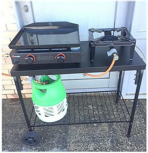 Somagic Canto 200/30 Gasgrill mit 2 cm 6.5kW und Seitenbrenner