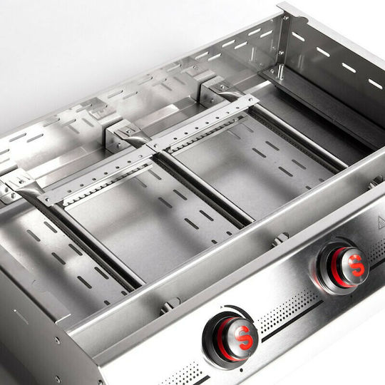 Somagic So Premium Gasgrill mit 3 cm 10.5kW
