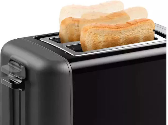 Bosch Toaster 2 Slots 970W Black