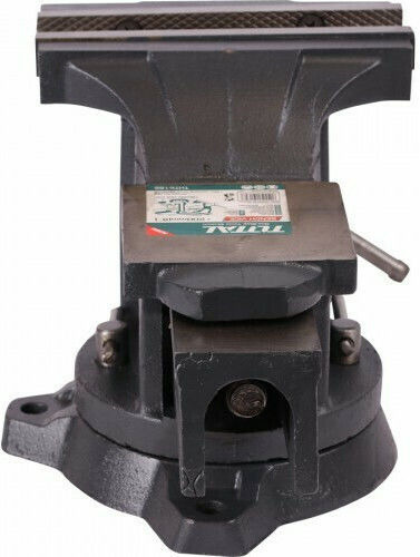 Total Rotating Countertop Vise Made of Cast Iron with Maximum Opening 200mm