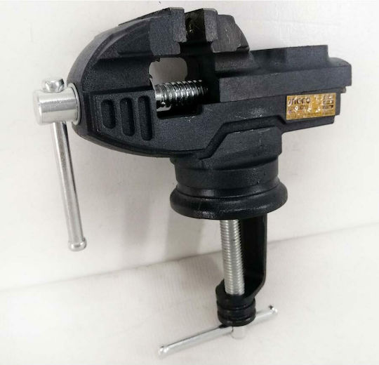 Ingco Rotating Countertop Vise Cast Iron with Maximum Opening 60mm
