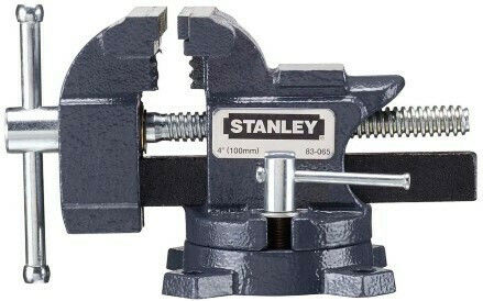 Stanley Rotating Countertop Vise Made of Cast Iron with Maximum Opening 100mm