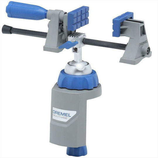 Dremel Fixed Multiple Angles Steel Vise with Maximum Opening 190mm