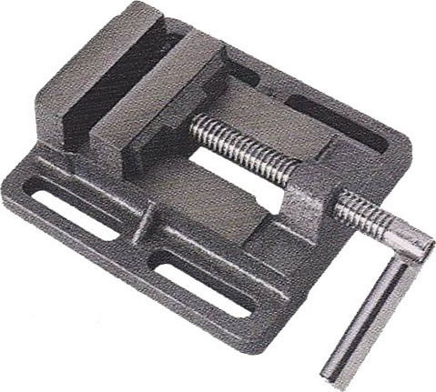 Force Fixed Drill Press Vise With Maximum Opening 150mm