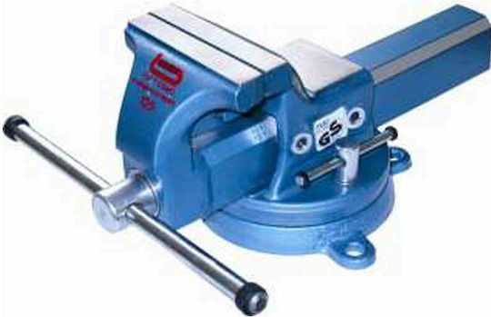 Kanca Fixed Countertop Steel Vise With Maximum Opening 200mm