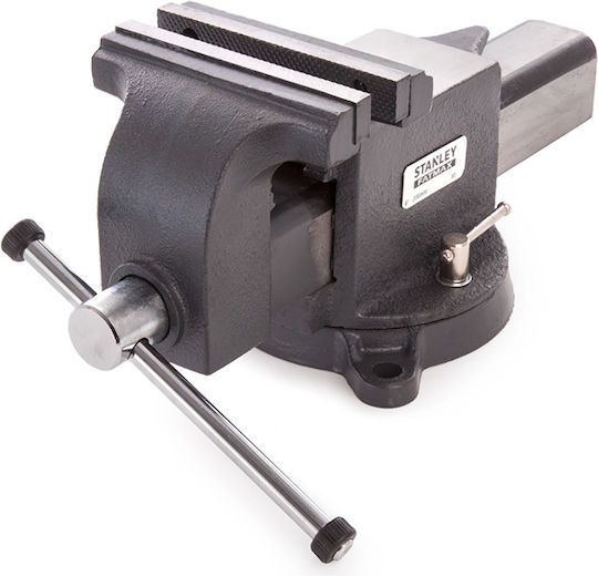Stanley Menghină De Blat Rotativă Din Fontă Cu Deschidere Maximă 100mm