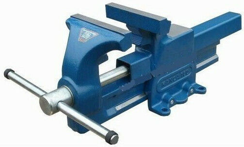 Kanca Fixed Bench Vise Made of Steel with Maximum Opening 227mm