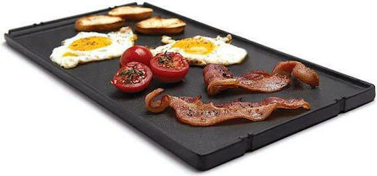 Broil King Baking Plate Double Sided with Cast Iron Flat & Grill Surface 27x31cm