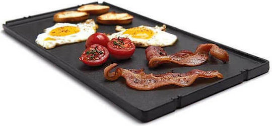 Broil King Baking Plate Double Sided with Cast Iron Flat & Grill Surface 42.92x21.08cm