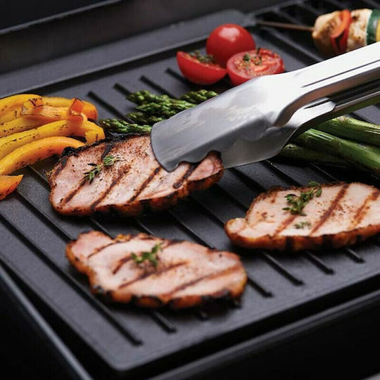Broil King Baking Plate Double Sided with Cast Iron Flat Surface 38x33cm