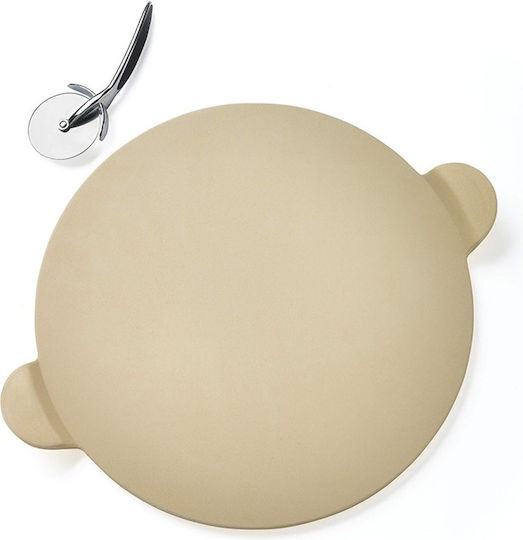 Napoleon Backblech Pizza mit Stein Wohnung Oberfläche 38cm