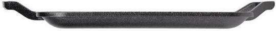 Lodge Non-Stick Baking Plate with Cast Iron Flat Grilling Surface 36.83cm x 27.94cm x 3.55cm