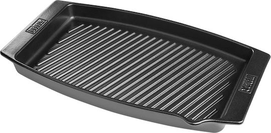 Weber Placă de copt cu Suprafață din Ceramică Cositorit 47x28cm