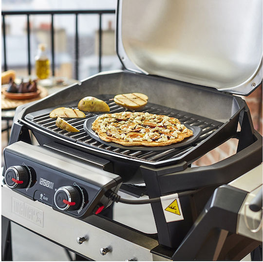 Weber Premium Placă de copt Față și spate cu Suprafață din Ceramică Flat 26cm