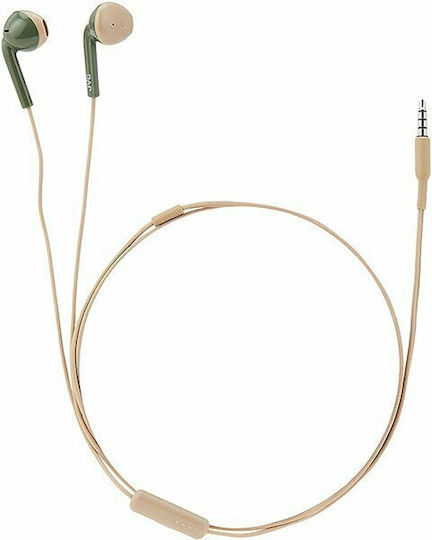 JVC HA-F19M In-ear Handsfree με Βύσμα 3.5mm Πράσινο