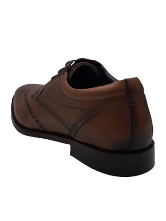 Δερμάτινα Ανδρικά Oxfords Ταμπά