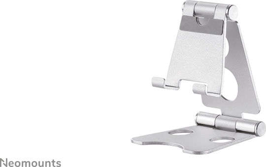 Newstar Neomounts DS10-150SL1 Βάση Γραφείου για Κινητό σε Ασημί χρώμα