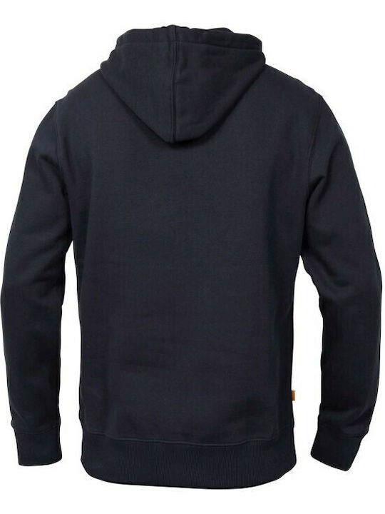 Hooded Sweatshirt Navy Blue