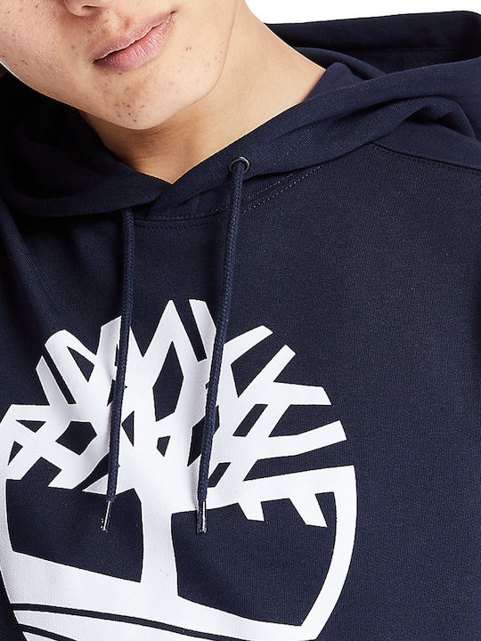 Hooded Sweatshirt Navy Blue