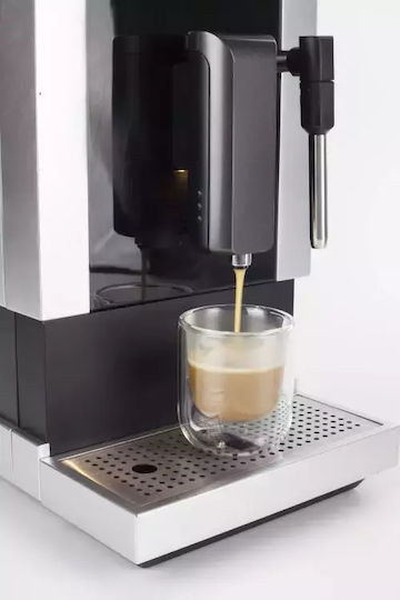 Caso Café Crema One Automat Espressoare 1350W Presiune 19bar cu Râșniță Neagră 1881