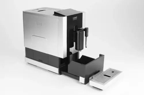 Caso Café Crema One Automat Espressoare 1350W Presiune 19bar cu Râșniță Neagră 1881